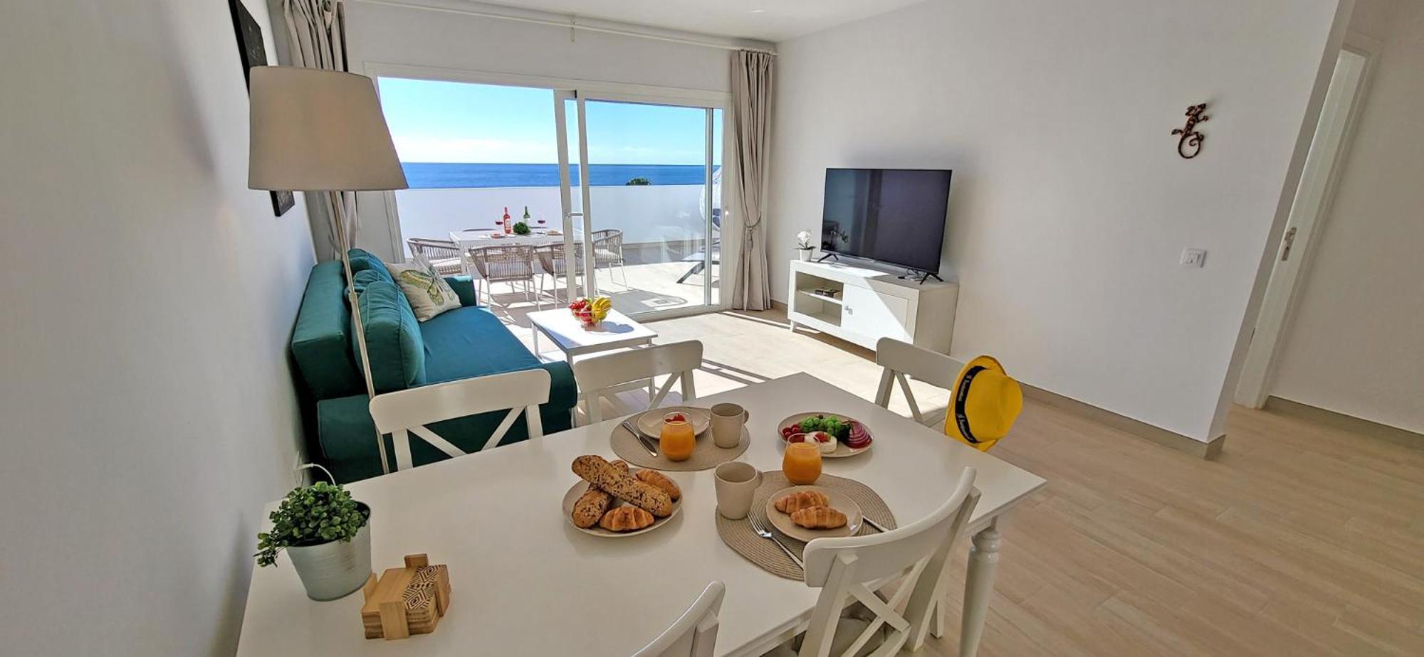 Ferienwohnung Ocean Sounds 2 Ґран-Тарахаль Екстер'єр фото