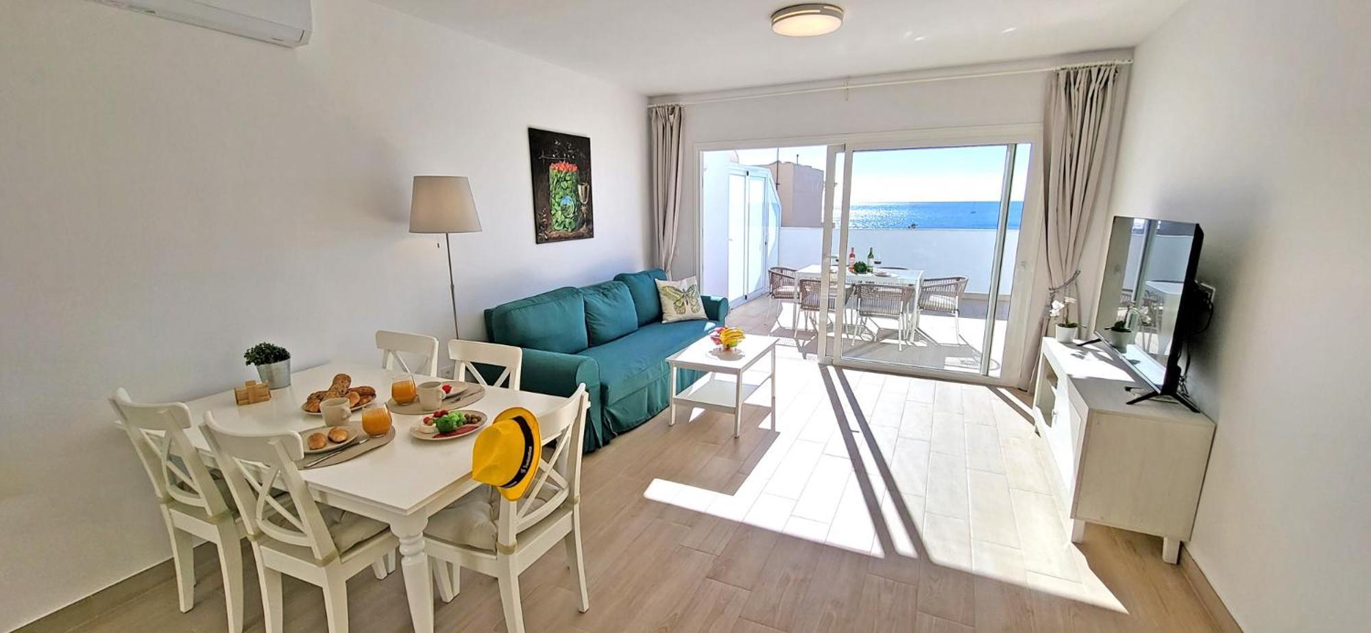 Ferienwohnung Ocean Sounds 2 Ґран-Тарахаль Екстер'єр фото